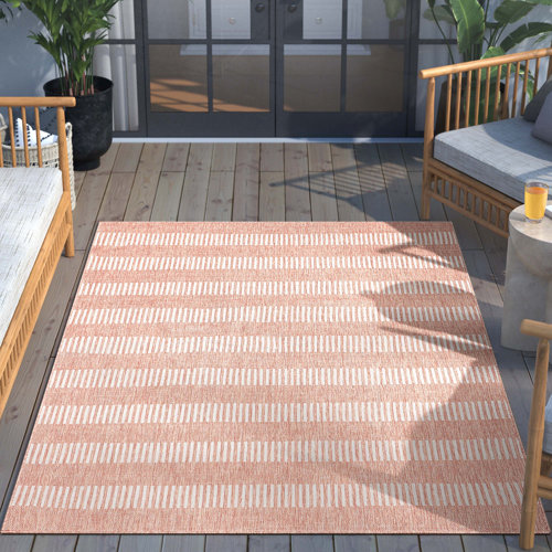 Wayfair Pink Outdoor Rugs You'll Love in 2023